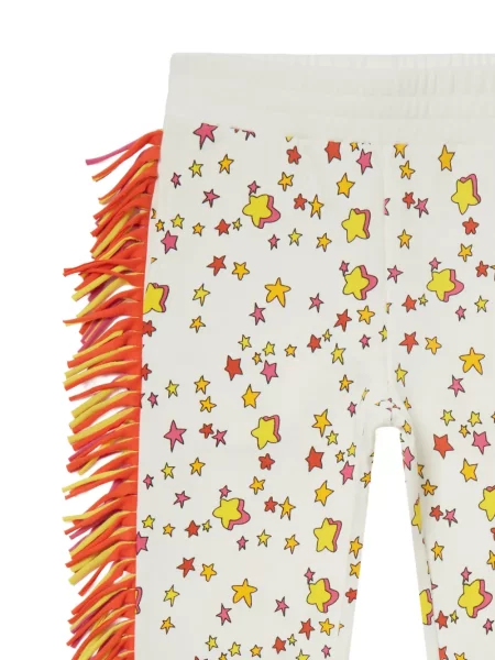 Spodnie dziecięce Stella Mccartney białe