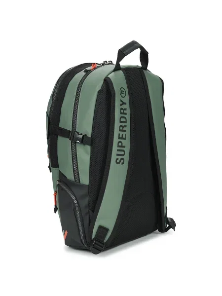 Geantă Superdry kaki