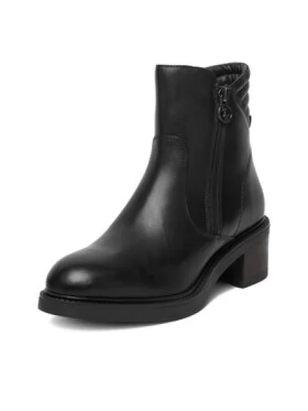 Bokacsizma U.S. Polo Assn. fekete