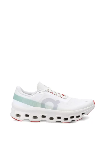 Sneakerși On-running alergare cu autograf alb