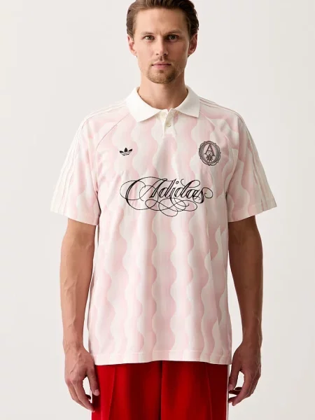 Adidas Originals polo różowa