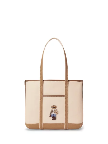 Geantă Polo Ralph Lauren maro