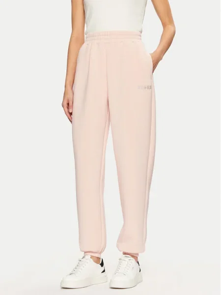 Guess Долнище анцуг розов