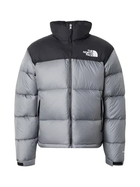 THE NORTH FACE Zimska jakna RTO NUPTSE / srebrna črna