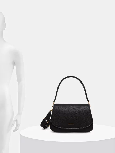 Кожаная сумка через плечо Michael Michael Kors