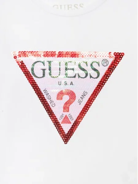 Halenka Guess bílá