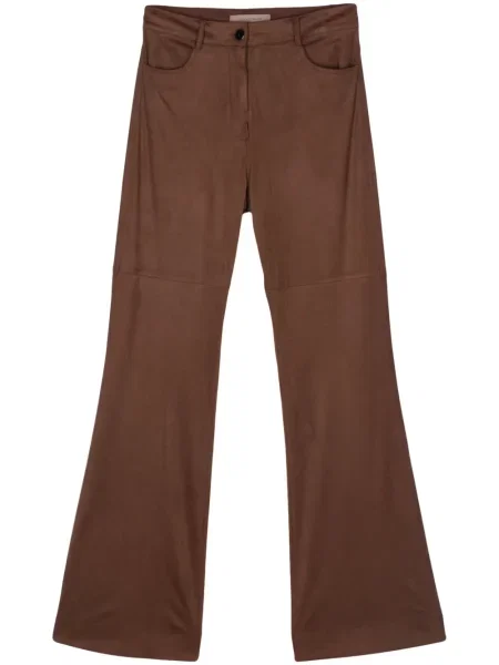 Pantaloni D.exterior maro