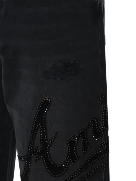 Blugi Amiri negru
