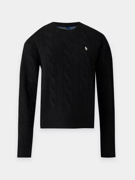 Polo Ralph Lauren Pulover negru alb
