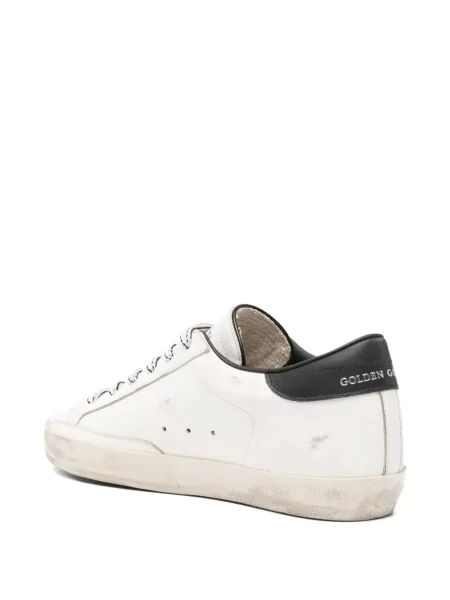 Ζεβρε sneakers Golden Goose Superstar με σχέδιο λευκό