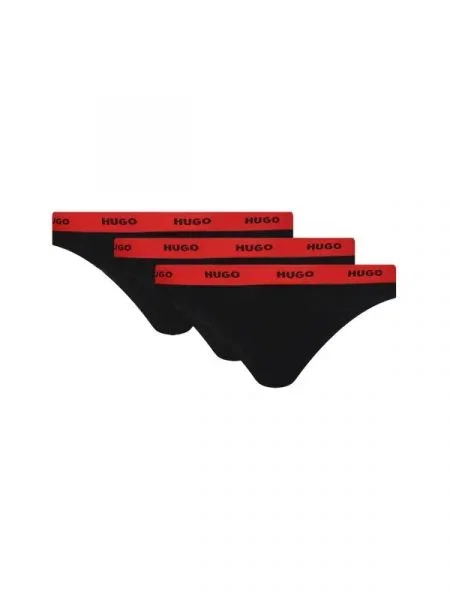 Hugo Bodywear Tanga negru