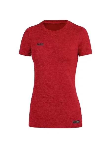 JAKO Tricou funcțional roșu negru