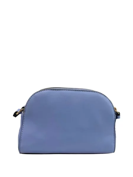 Crossbody torbica Twinset s autogramom plava
