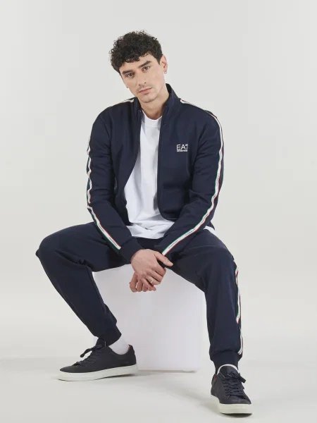 Oblekový oblek Emporio Armani Ea7 modrá