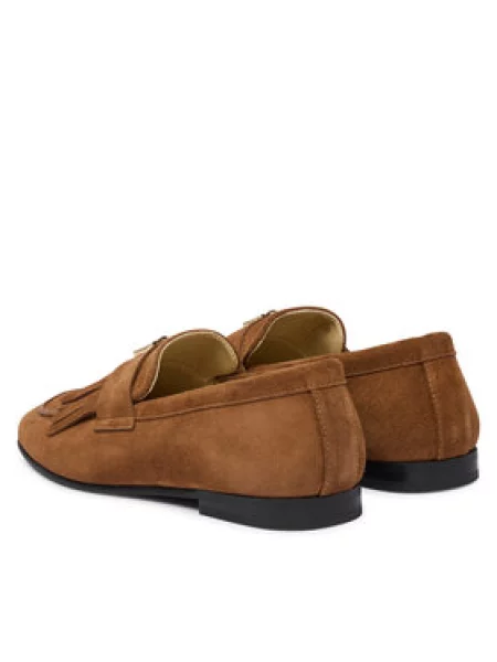 Loafers Furla Heritage PT hnedá