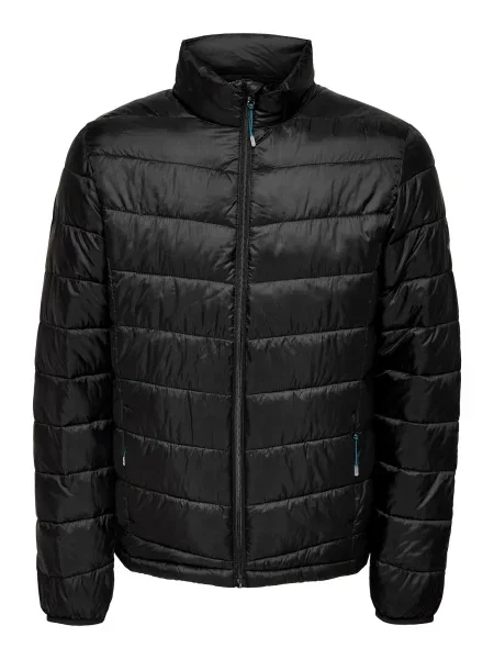 Only & Sons Geacă de primăvară-toamnă Carven' negru