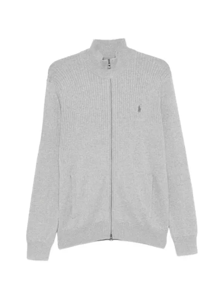 Sneakerși Polo Ralph Lauren cu autograf cu glugă albastru