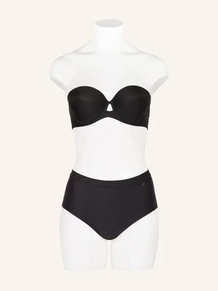 Triumph Biustonosz Multiway Pure Micro schwarz czarny
