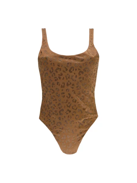 Stroj jednoczęściowy Saint Barth brązowy