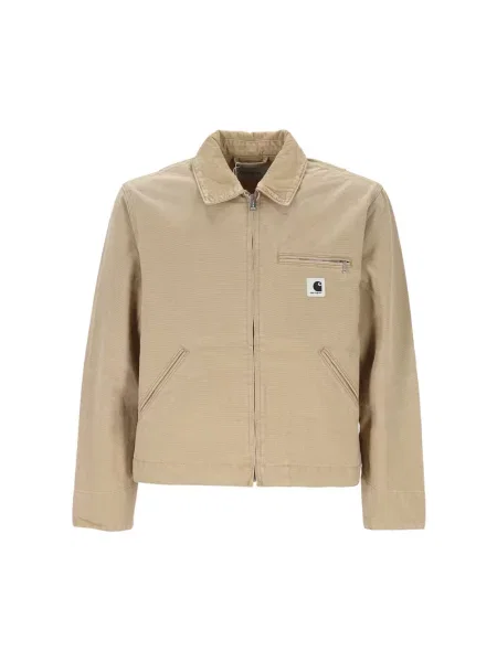 Kurtka Carhartt Wip beżowa