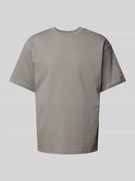 T-shirt z okrągłym dekoltem model ‘Quentino’ Elias Rumelis