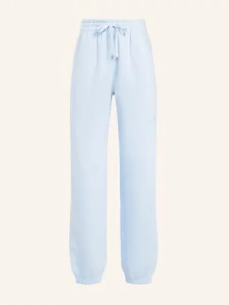 Adidas Spodnie Dresowe All Szn Fleece Loose blau