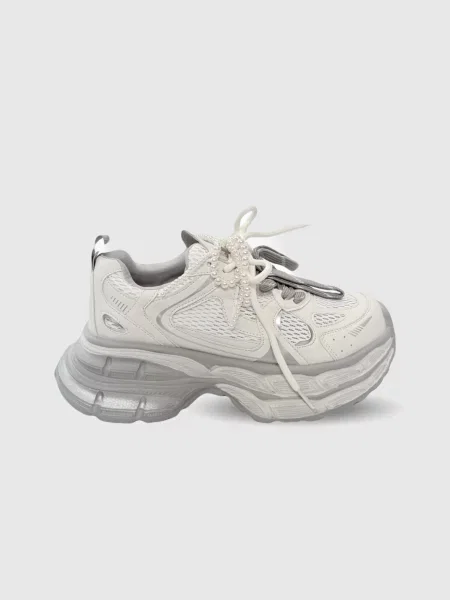 Кожаные кроссовки Evie белые