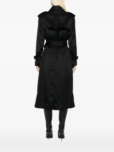Trenci Tom Ford din piele negru