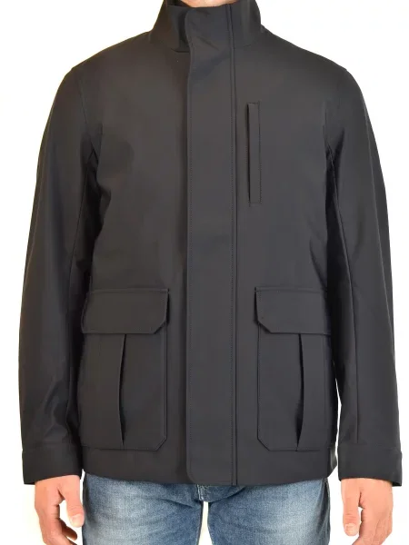 Jakna Emporio Armani črna