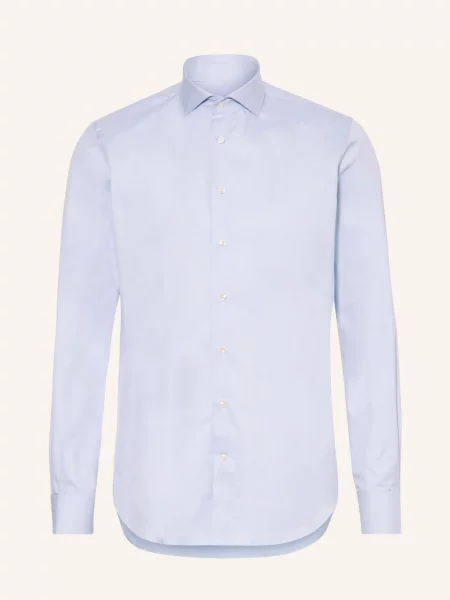 Profuomo Košile Slim Fit tmavě modrá