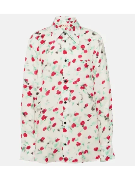 Cămașă Marni cu imagine