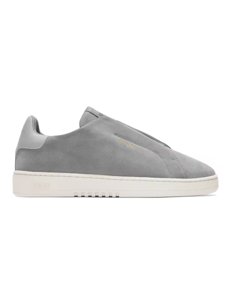 Sneakersy Axel Arigato skórzane szare