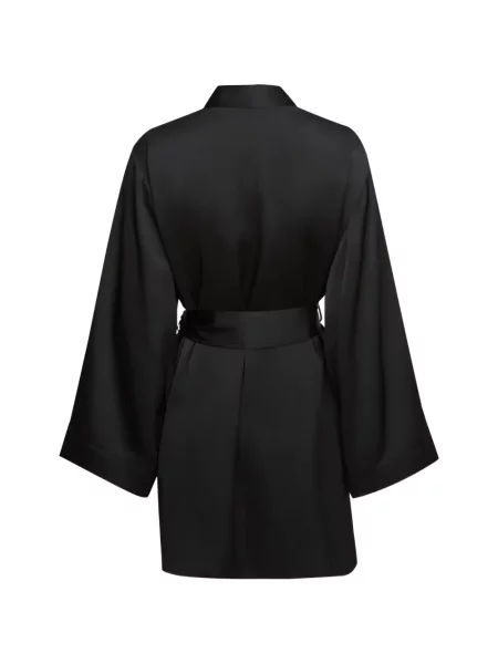 Stras rochie Karl Lagerfeld negru