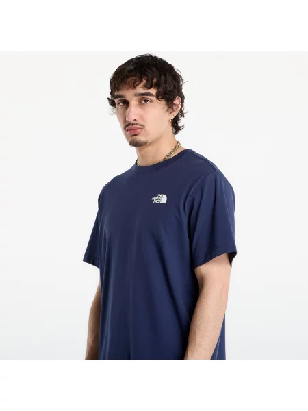 Tričko The North Face EVOLUTION tmavě modré