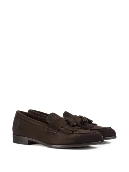Pantofi loafer Doucal's maro