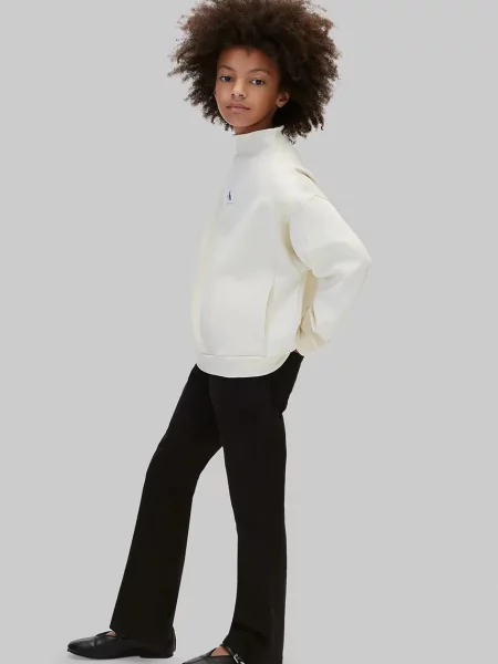 Calvin Klein Jeans дънки flare за деца Flare черно