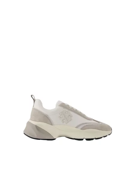 Sneakersy Tory Burch białe