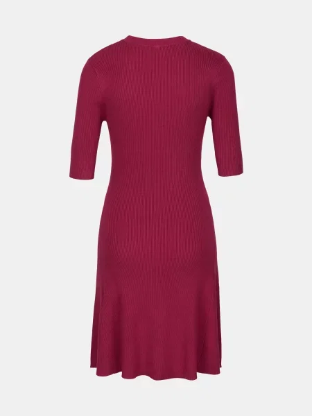 Rochie Orsay de costum bordo