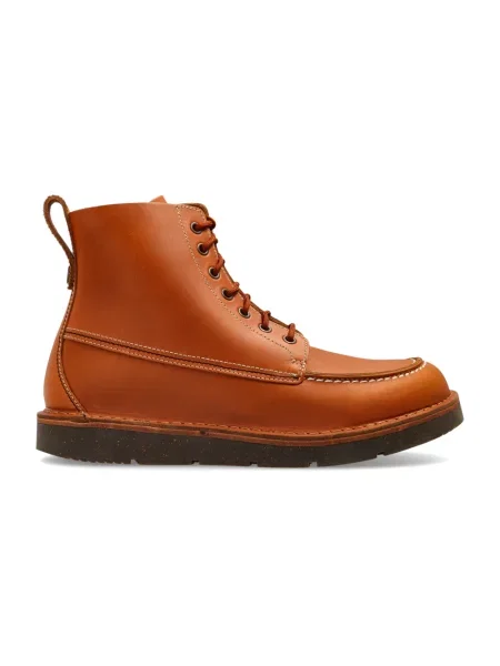Botki Birkenstock brązowe