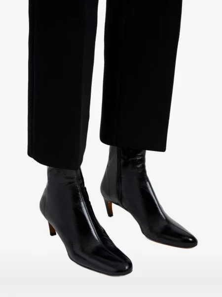 Cizme scurte Proenza Schouler din piele negru