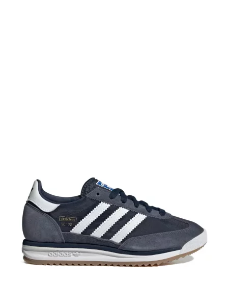 Sneakersy dziecięce Adidas niebieskie