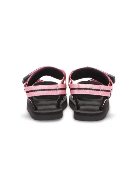Sandały dziecięce Suicoke X Palm Angels różowe