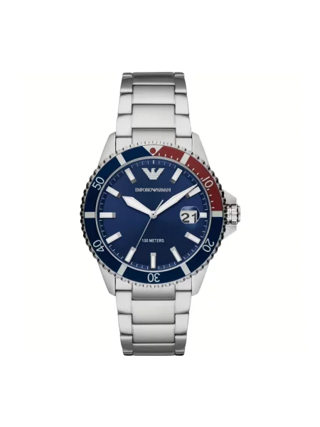 Zegarek Emporio Armani szary