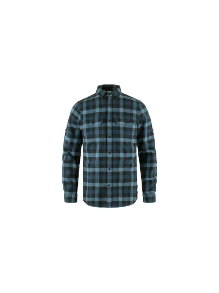 Fjällräven Skog Shirt M Mężczyźni Koszula Fjällräven Size: S niebieski