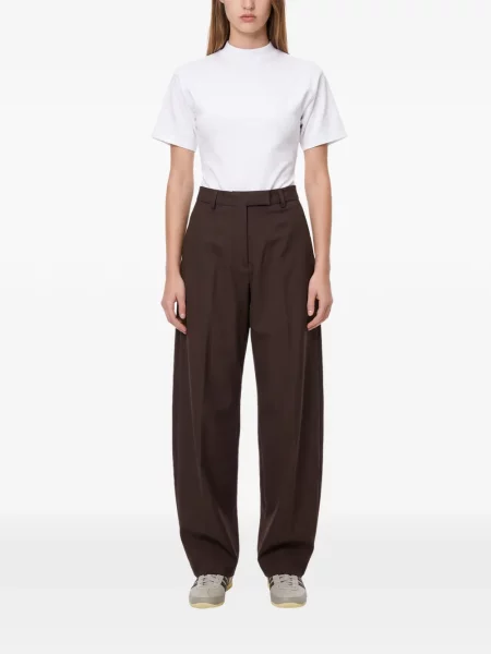 Pantaloni Thelatest maro