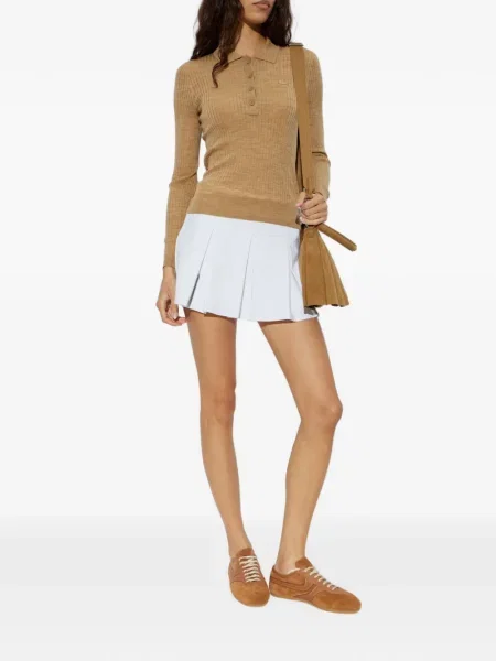 Fustă Lacoste tenis alb