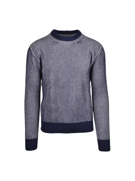 Sweter Add wełniany niebieski