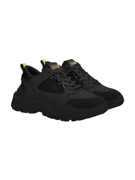 Sneakersy Versace Jeans Couture czarne