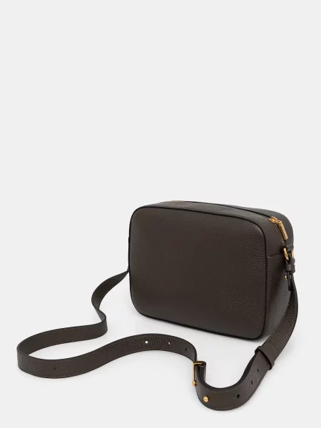 Coccinelle чанта crossbody дамска от кожа BEAT SOFT зелено