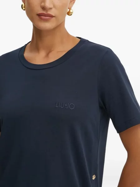 Tricou Liu Jo cu broderie albastru